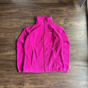 Columbia Pink Fleece – M